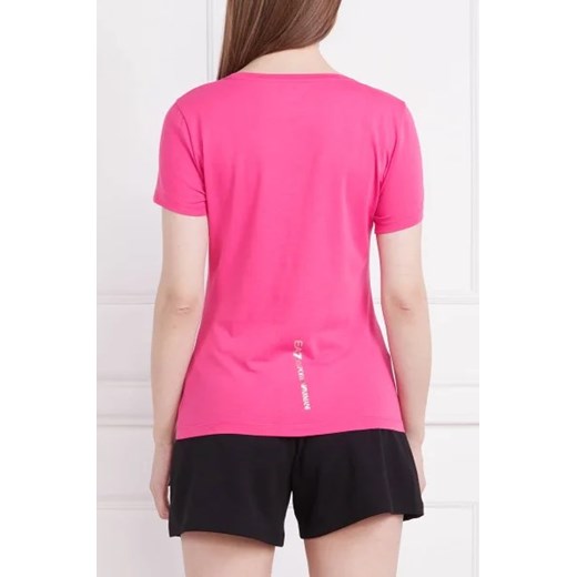 EA7 T-shirt | Regular Fit S wyprzedaż Gomez Fashion Store