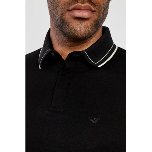 Emporio Armani Polo | Regular Fit Emporio Armani S Gomez Fashion Store