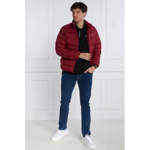 Tommy Jeans Polo BRANDED PLACKET | Relaxed fit Tommy Jeans M promocyjna cena Gomez Fashion Store