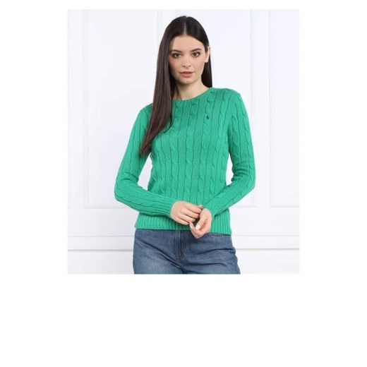 POLO RALPH LAUREN Sweter | Slim Fit Polo Ralph Lauren XXS promocja Gomez Fashion Store