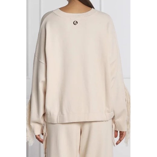Gaëlle Paris Sweter | Relaxed fit Gaëlle Paris M wyprzedaż Gomez Fashion Store