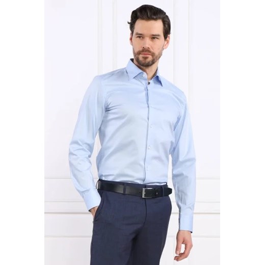 BOSS BLACK Koszula H-HANK-kent-C3-214 | Slim Fit | easy iron 43 promocyjna cena Gomez Fashion Store