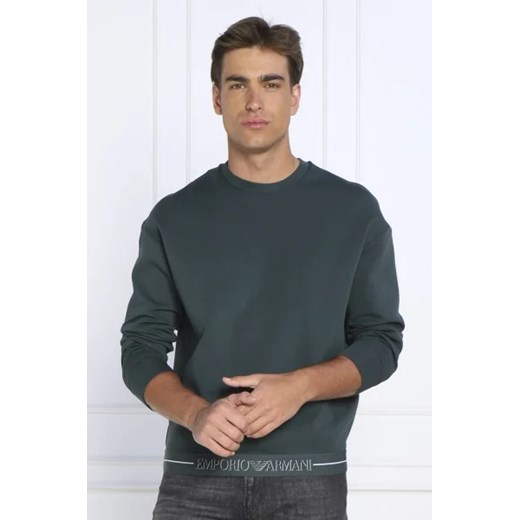 Emporio Armani Bluza | Regular Fit ze sklepu Gomez Fashion Store w kategorii Bluzy męskie - zdjęcie 172886680
