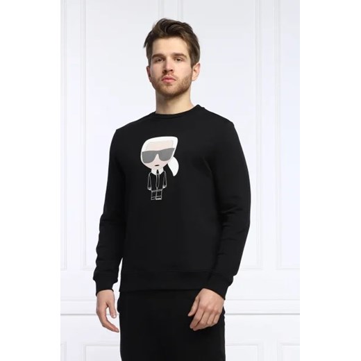 Karl Lagerfeld Bluza | Regular Fit ze sklepu Gomez Fashion Store w kategorii Bluzy męskie - zdjęcie 172886731