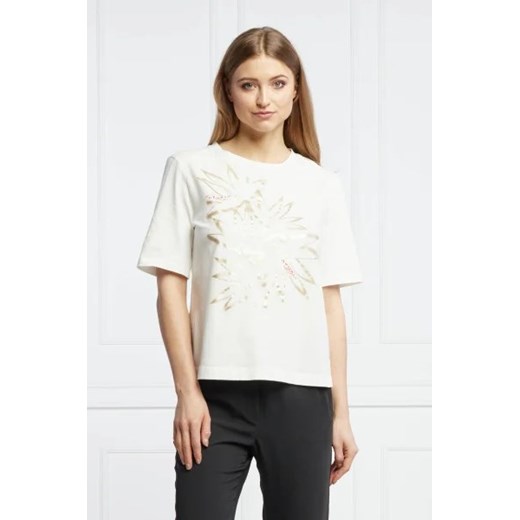 Marc Cain T-shirt | Loose fit ze sklepu Gomez Fashion Store w kategorii Bluzki damskie - zdjęcie 172886741