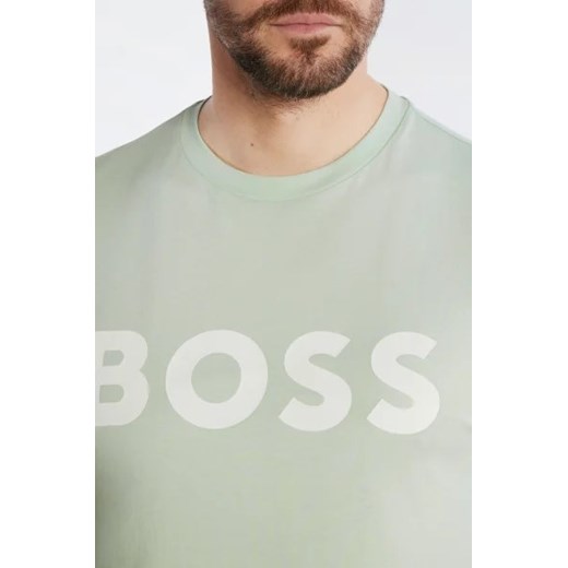 BOSS ORANGE T-shirt Thinking 1 | Regular Fit S Gomez Fashion Store okazyjna cena