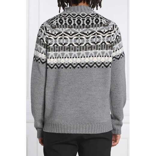 HUGO Wełniany sweter Steenor | Relaxed fit XXL promocja Gomez Fashion Store