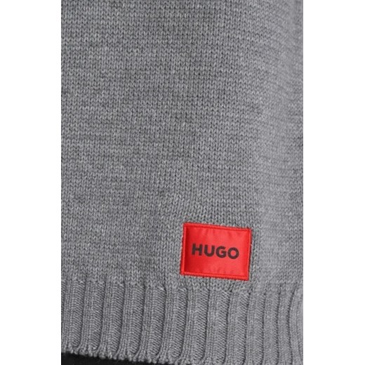 HUGO Wełniany sweter Steenor | Relaxed fit XXL Gomez Fashion Store okazyjna cena