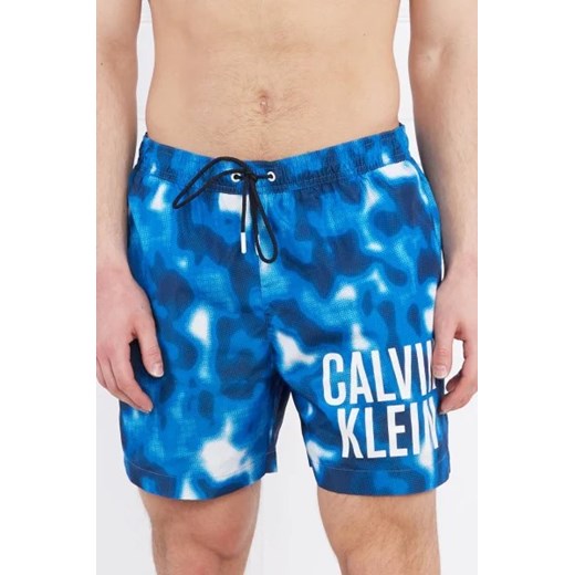 Calvin Klein Swimwear Szorty kąpielowe | Regular Fit M wyprzedaż Gomez Fashion Store