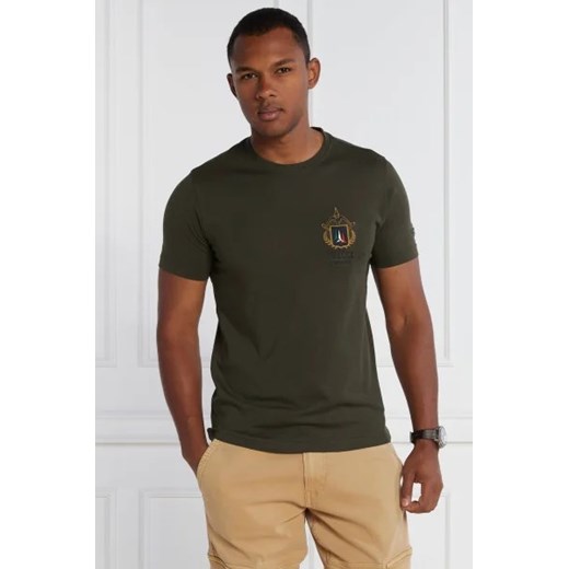 Aeronautica Militare T-shirt | Regular Fit ze sklepu Gomez Fashion Store w kategorii T-shirty męskie - zdjęcie 172887051