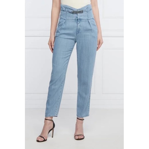 Pinko Jeansy ARIEL | Regular Fit | high waist ze sklepu Gomez Fashion Store w kategorii Jeansy damskie - zdjęcie 172887054