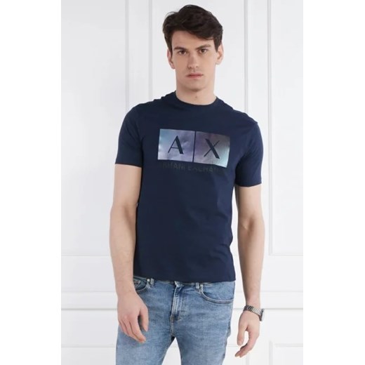 Armani Exchange T-shirt | Regular Fit ze sklepu Gomez Fashion Store w kategorii T-shirty męskie - zdjęcie 172887184