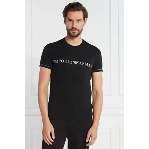 Emporio Armani T-shirt LOUNGEWEAR | Regular Fit ze sklepu Gomez Fashion Store w kategorii T-shirty męskie - zdjęcie 172887262