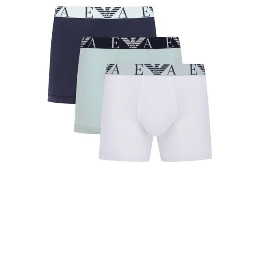 Emporio Armani Bokserki 3-pack Emporio Armani XL okazyjna cena Gomez Fashion Store