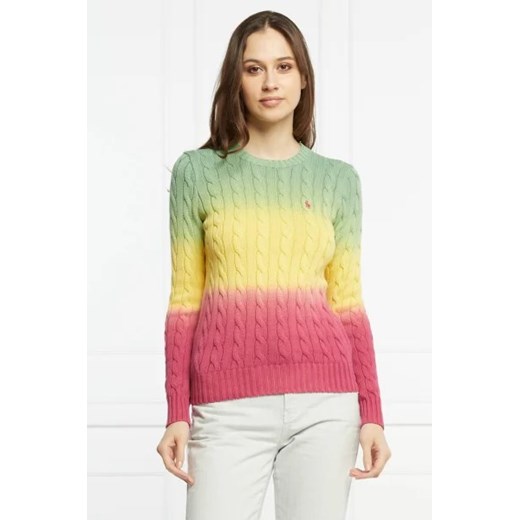 POLO RALPH LAUREN Sweter | Slim Fit ze sklepu Gomez Fashion Store w kategorii Swetry damskie - zdjęcie 172887304