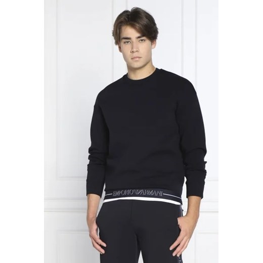 Emporio Armani Bluza | Regular Fit ze sklepu Gomez Fashion Store w kategorii Bluzy męskie - zdjęcie 172887314