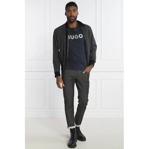 HUGO T-shirt Dulivio_U241 | Regular Fit M okazja Gomez Fashion Store