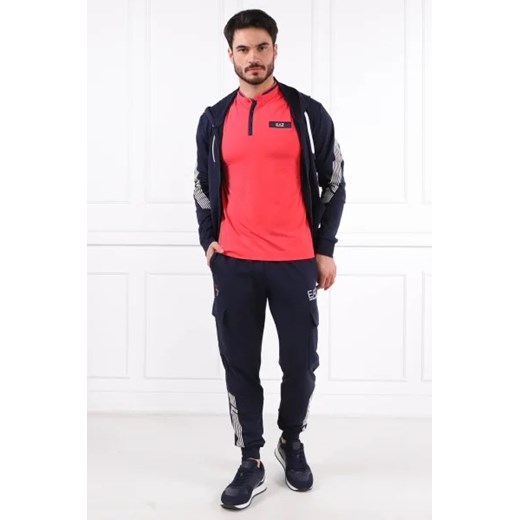 EA7 Polo | Regular Fit XXXL okazyjna cena Gomez Fashion Store
