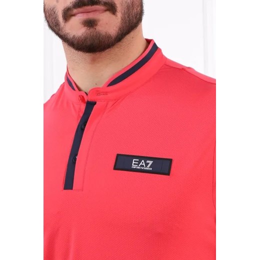EA7 Polo | Regular Fit XXL okazyjna cena Gomez Fashion Store