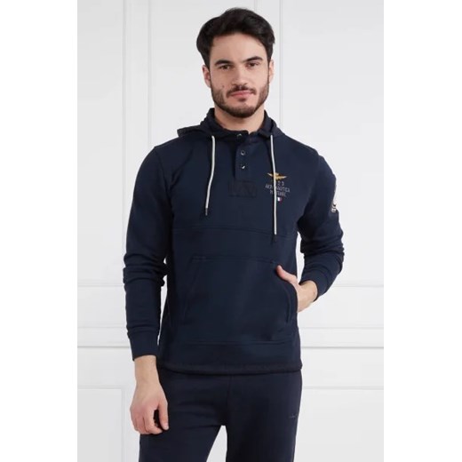 Aeronautica Militare Bluza | Comfort fit ze sklepu Gomez Fashion Store w kategorii Bluzy męskie - zdjęcie 172887583
