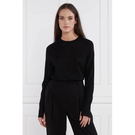 Calvin Klein Wełniany sweter | Regular Fit Calvin Klein S Gomez Fashion Store wyprzedaż