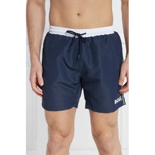 BOSS BLACK Szorty kąpielowe Starfish | Regular Fit ze sklepu Gomez Fashion Store w kategorii Kąpielówki - zdjęcie 172887633