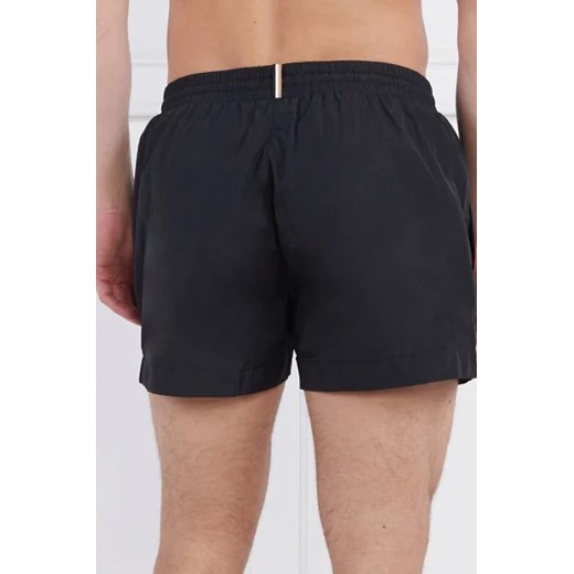 BOSS BLACK Szorty kąpielowe Mooneye | Regular Fit S promocyjna cena Gomez Fashion Store