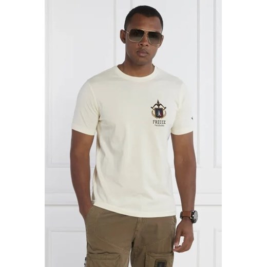 Aeronautica Militare T-shirt | Regular Fit Aeronautica Militare XXXL wyprzedaż Gomez Fashion Store