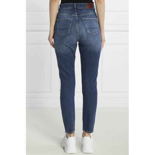 Pepe Jeans London Jeansy UHW SPARKLE | Tapered 27/30 Gomez Fashion Store okazyjna cena