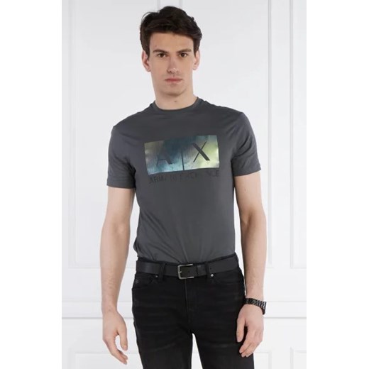 Armani Exchange T-shirt | Regular Fit ze sklepu Gomez Fashion Store w kategorii T-shirty męskie - zdjęcie 172887802