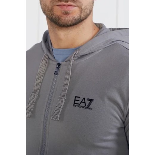 EA7 Bluza | Regular Fit S okazyjna cena Gomez Fashion Store
