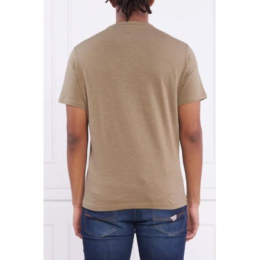 GUESS T-shirt PALM WINDOW | Slim Fit Guess M promocja Gomez Fashion Store