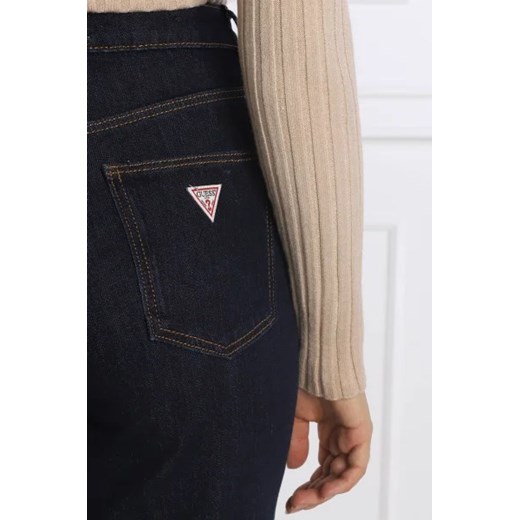 GUESS Jeansy MOM JEAN | Tapered fit Guess 32/29 okazja Gomez Fashion Store