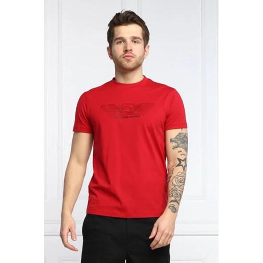 Emporio Armani T-shirt | Regular Fit ze sklepu Gomez Fashion Store w kategorii T-shirty męskie - zdjęcie 172888104