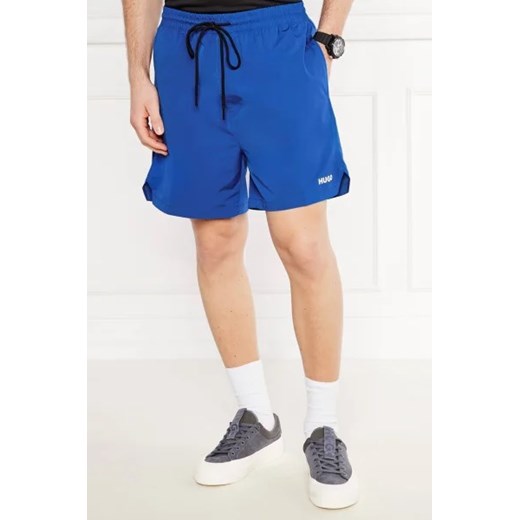 Hugo Blue Szorty Dimu | Regular Fit Hugo Blue S Gomez Fashion Store