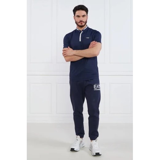 EA7 Polo | Regular Fit M promocja Gomez Fashion Store