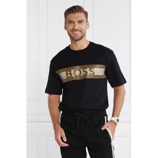 BOSS BLACK T-shirt Tessin | Comfort fit ze sklepu Gomez Fashion Store w kategorii T-shirty męskie - zdjęcie 172888224