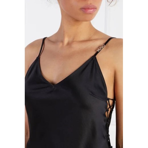 HUGO Satynowy top Casakalla-1 | Regular Fit 36 okazja Gomez Fashion Store