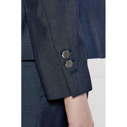 BOSS BLACK Wełniana marynarka Januri | Slim Fit 36 Gomez Fashion Store