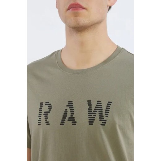 G- Star Raw T-shirt RAW R T | Regular Fit G- Star Raw S wyprzedaż Gomez Fashion Store