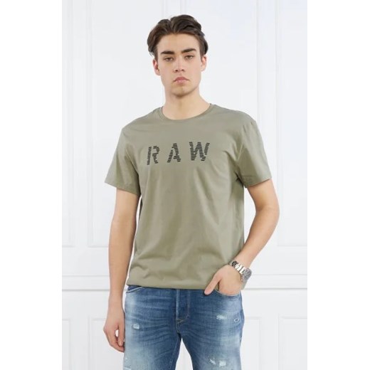 G- Star Raw T-shirt RAW R T | Regular Fit ze sklepu Gomez Fashion Store w kategorii T-shirty męskie - zdjęcie 172888321