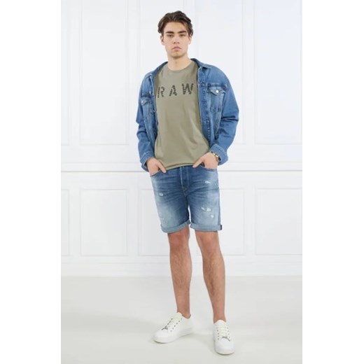 G- Star Raw T-shirt RAW R T | Regular Fit G- Star Raw S wyprzedaż Gomez Fashion Store