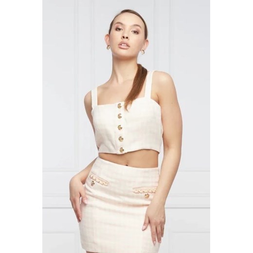 GUESS Top | Slim Fit | z dodatkiem wełny ze sklepu Gomez Fashion Store w kategorii Bluzki damskie - zdjęcie 172888412