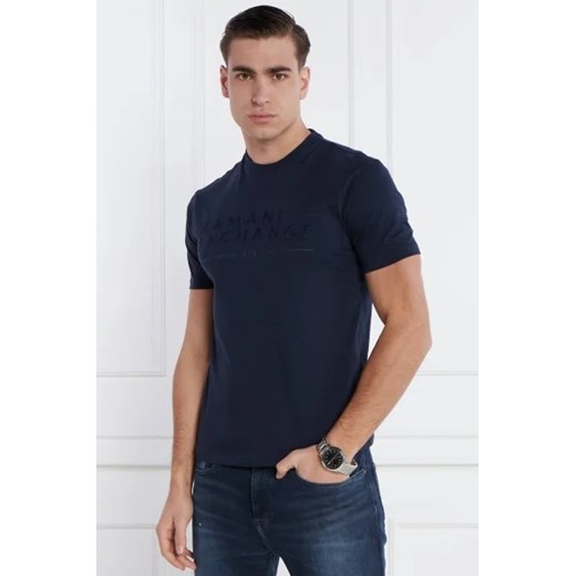 Armani Exchange T-shirt | Regular Fit ze sklepu Gomez Fashion Store w kategorii T-shirty męskie - zdjęcie 172888451