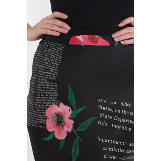 Desigual Satynowa spódnica Desigual XS promocja Gomez Fashion Store
