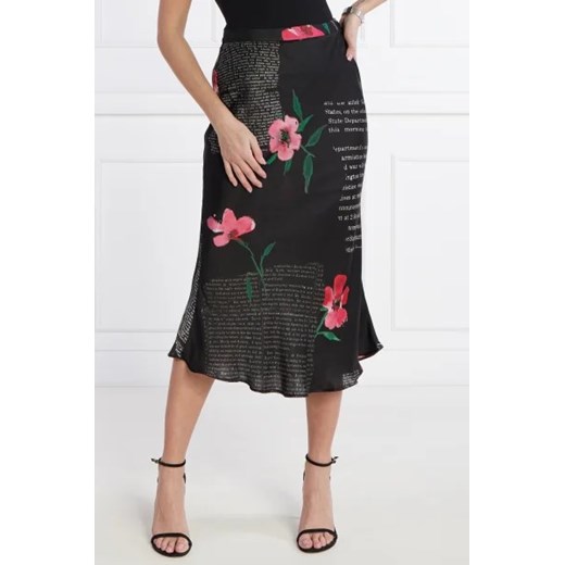 Desigual Satynowa spódnica Desigual XS okazja Gomez Fashion Store