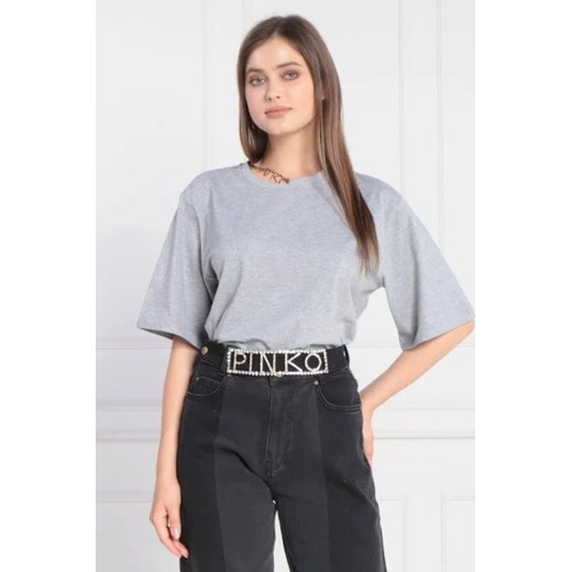 Pinko T-shirt | Regular Fit ze sklepu Gomez Fashion Store w kategorii Bluzki damskie - zdjęcie 172888542