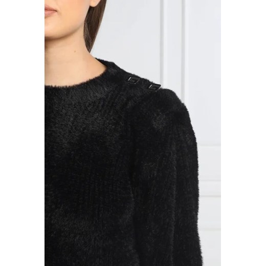Gaëlle Paris Sweter | Regular Fit Gaëlle Paris M promocyjna cena Gomez Fashion Store