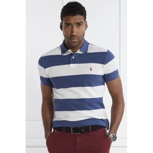 POLO RALPH LAUREN Polo | Custom slim fit ze sklepu Gomez Fashion Store w kategorii T-shirty męskie - zdjęcie 172888634