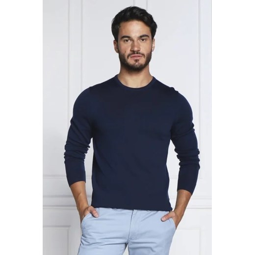 Calvin Klein Wełniany sweter | Regular Fit ze sklepu Gomez Fashion Store w kategorii Swetry męskie - zdjęcie 172888673